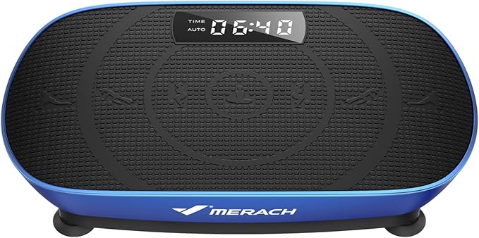 MERACH Vibrationsplatta – Effektiv helkroppsträning för ett piggare