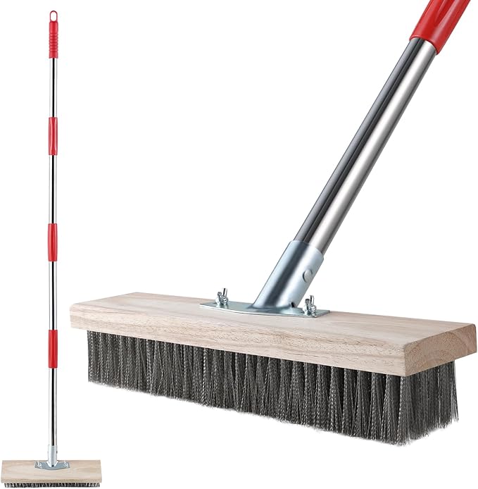 Mitclear Heavy Duty Stålborste – För den tuffaste utomhusrengöringen
