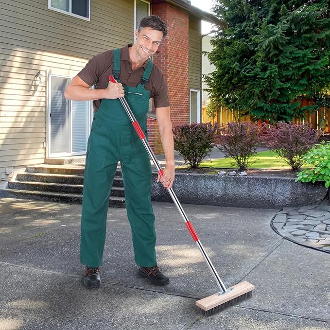 Mitclear Heavy Duty Stålborste – För den tuffaste utomhusrengöringen