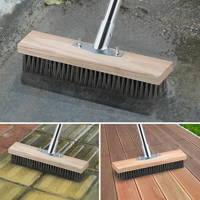 Mitclear Heavy Duty Stålborste – För den tuffaste utomhusrengöringen