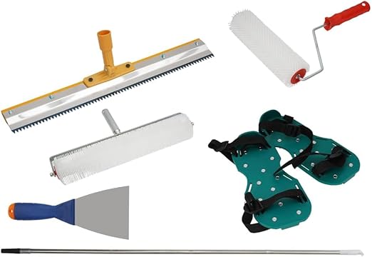 Professionellt Golvbeläggnings kit – Allt du behöver för ett perfekt epoxi-resultat