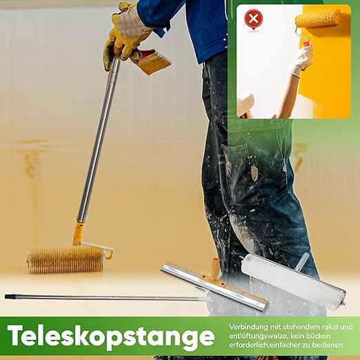 Professionellt Golvbeläggnings kit – Allt du behöver för ett perfekt epoxi-resultat