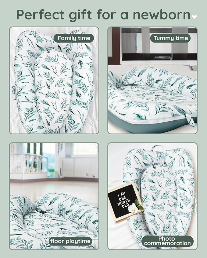 Lilian&Gema Babynest – En trygg och mysig sovplats för din nyfödda