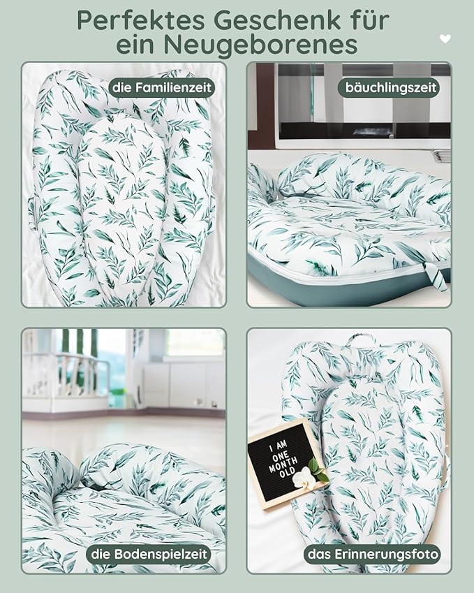 Lilian&Gema Babynest – En trygg och mysig sovplats för din nyfödda