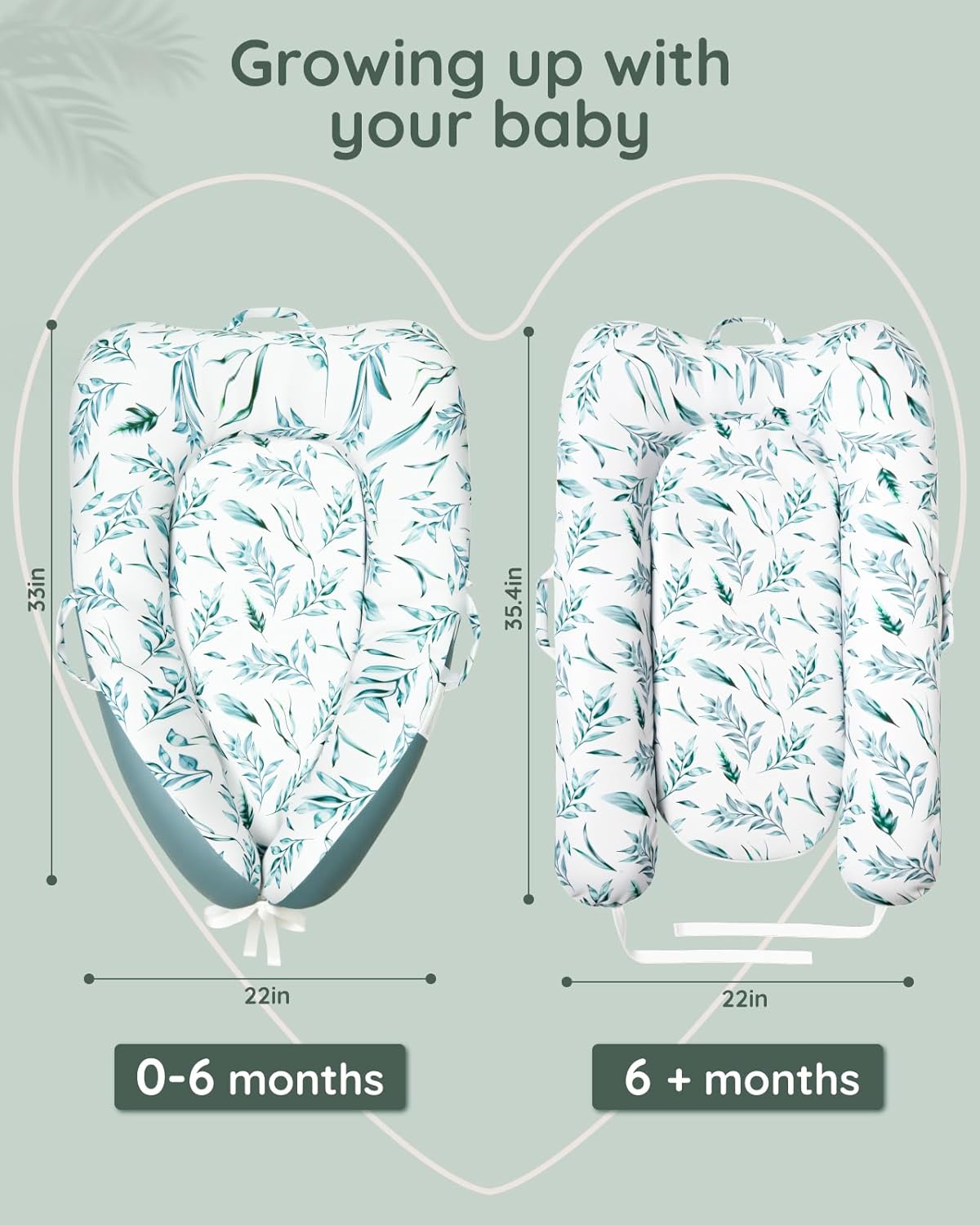 Lilian&Gema Babynest – En trygg och mysig sovplats för din nyfödda