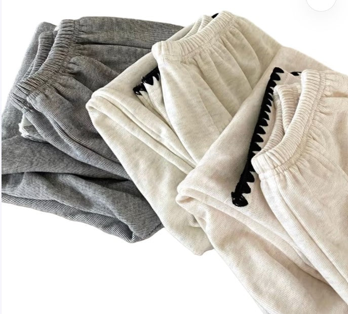 Lyxigt Pyjamas-set i Cashmere-mix – Ultimat mjukhet för kalla nätter