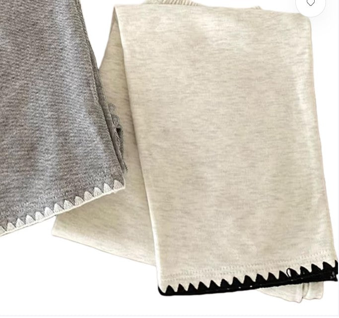 Lyxigt Pyjamas-set i Cashmere-mix – Ultimat mjukhet för kalla nätter