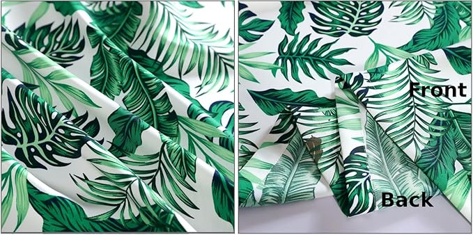 Tropisk Utomhusgardin – Skapa din egen semesteroas (132x245 cm)