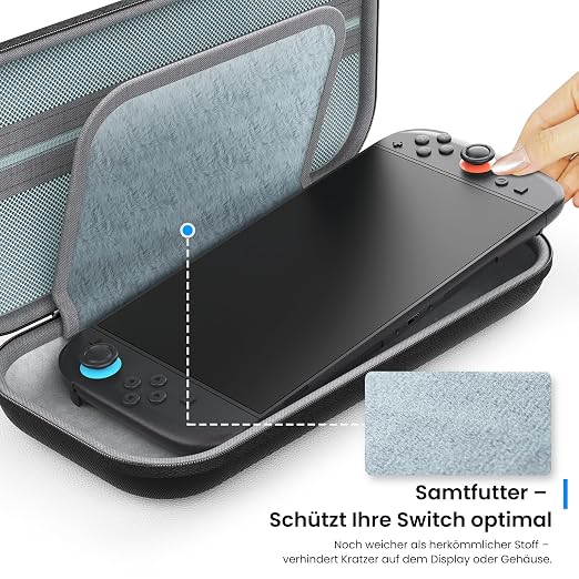 MEKO Robust Fodral för Nintendo Switch 2 (2025) – Ultimat skydd på språng