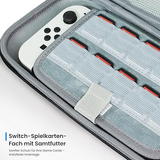 MEKO Robust Fodral för Nintendo Switch 2 (2025) – Ultimat skydd på språng