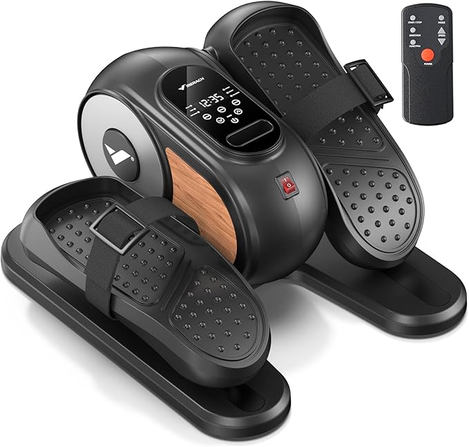 MERACH Mini-Elliptical – Din kompakta träningspartner för kontoret och hemmet