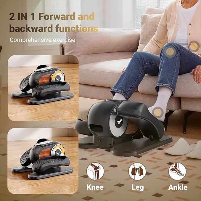 MERACH Mini-Elliptical – Din kompakta träningspartner för kontoret och hemmet