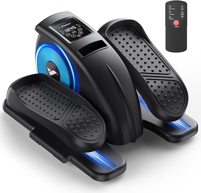 MERACH Elektrisk Elliptical – Din kompakta träningslösning för kontoret och hemmet