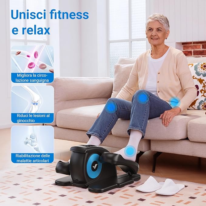 MERACH Elektrisk Elliptical – Din kompakta träningslösning för kontoret och hemmet