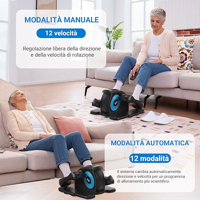 MERACH Elektrisk Elliptical – Din kompakta träningslösning för kontoret och hemmet