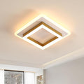 DELIPOP Modern Taklampa – Elegant geometrisk design i guld (30W)
