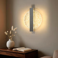 DELIPOP Modern Vägglampa – Cirkulär design med varmt ljussken (12W)