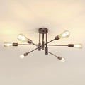 DELIPOP Sputnik Taklampa – Industriell vintage-design med 6 armar