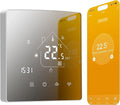 Smart Wi-Fi Termostat för Vattenburen Värme (WP-modell) Kompatibel Alexa, Google 3A TGR85WIFI-WP
