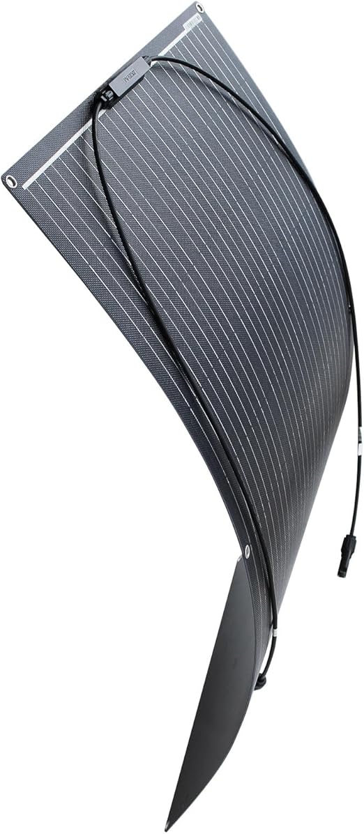 Flexibel Solpanel – Frihet och grön el var du än befinner dig 100WATT