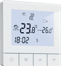 TDS75-WP Smart Termostat – Elegant kontroll för vattenburen värme